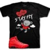 Retro 9 Chile Red Money Over Love Shirt -Sneaker Threads Shop 11 7e67ac12 5243 4692 bb83 88390c0c6037