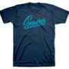 Retro 13 Obsidian ST Logo Shirt