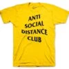 Retro 12 University Gold Social Distance Shirt -Sneaker Threads Shop 11 99343657 eb1b 46ec b90f 73f222869f72
