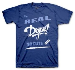 Retro 12 Indigo No Cuts Shirt