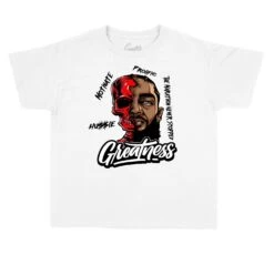 Kids - Fire Red 4 Great Nip Shirt
