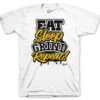 Retro 6 DMP Daily Routine Shirt