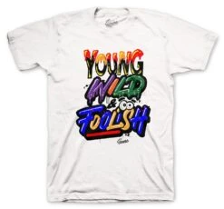 Retro 2 Multi-Color Young Wild Shirt