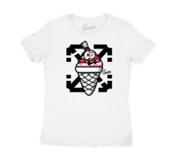 Womens - Pink Foam 5 Lucky Charm Shirt