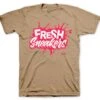 Retro 6 British Khaki Fresh Sneakers Shirt -Sneaker Threads Shop 11 fa5042be 3fde 400f a811 8717bd22a36b