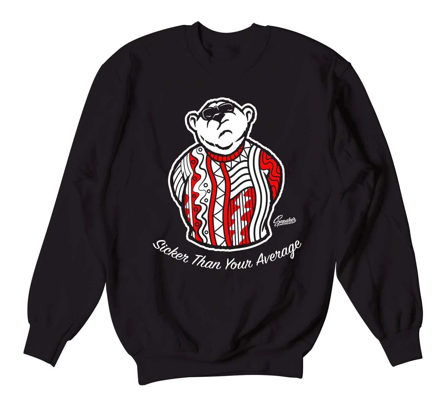 Retro 13 Reverse Got Game Big Bear Sweater 3 Retro 13 Reverse Got Game Big Bear Sweater