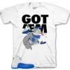 Retro 12 Blueberry Finessed Shirt -Sneaker Threads Shop 12s game royal blueberry shirt