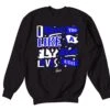 Retro 9 Racer Blue Love Kicks Sweater -Sneaker Threads Shop 1 0281798c c698 4d78 a2c9 fcd4c9927678
