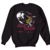 Retro 6 Bordeaux Killa Season Sweater -Sneaker Threads Shop 1 09cd05c8 f112 4c4e 8074 1cdf3e5ab9b7