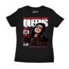 Womens - Red Thunder 4 Queens Shirt