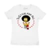 Womens - Fire Red 4 Justice Shirt