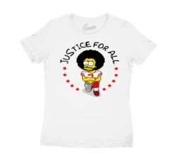 Womens - Fire Red 4 Justice Shirt