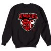 Retro 13 Reverse Got Game Hard Knocks Sweater -Sneaker Threads Shop 1 1e288184 e02c 45ce 8e45 53f7304b736f