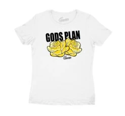 Womens - Laser Orange 3 Gods Plan Shirt