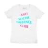 Womens - Aurora Green 13 Social Distance Shirt