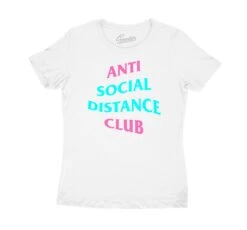 Womens - Aurora Green 13 Social Distance Shirt