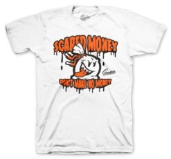 Foamposite Shattered Backboard Scared Money Shirt