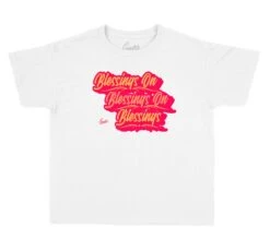 Kids - Hot Punch 12 Blessings Shirt