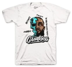 Retro 13 Island Green Great Nipsey Shirt