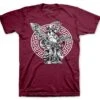 Retro 8 Burgundy Saint Michael Shirt -Sneaker Threads Shop 1 66121468 2419 4c95 9eeb 46c38b53e8c6