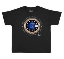 Kids - Racer Blue 5 Rollie Time Sneaker Tees