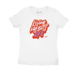Womens - Easter 5 Living Life Shirt