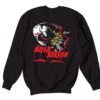 Retro 4 Red Thunder Killa Season Sweater -Sneaker Threads Shop 1 7f8bab3f 64d5 4101 a815 0e3e28c1d55b