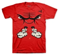 Retro 12 Reverse Flu Game Raging Face Shirt