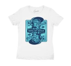 Womens - Obsidian 13 King Of Kings Shirt