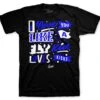 Retro 9 Racer Blue Love Kicks Shirt -Sneaker Threads Shop 1 c49150b8 8793 4aad 9c13 99cf2b689fd9