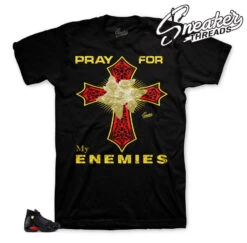 Retro 14 Last Shot Pray Shirt