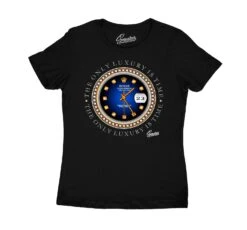 Womens - Racer Blue 5 Rollie Time Sneaker Tee