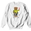 Retro 6 Citron Tint Cheers Bear Sweater -Sneaker Threads Shop 2122