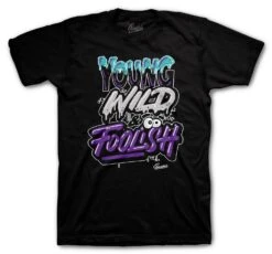 Retro 5 Alternate Young Wild Shirt