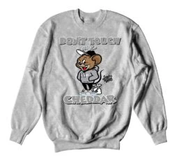 Retro 11 Cool Grey Cheddar Sweater