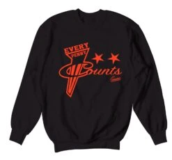 Foamposite Lava Every Penny Counts Sweater