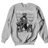 Retro 11 Cool Grey All Dogs Sweater