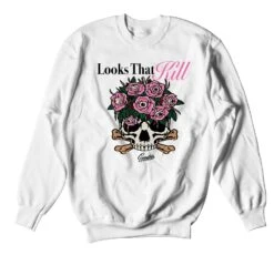 Retro 13 CNY Love That Kills Sweater