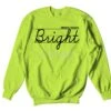 Retro 4 Neon 95 Bright Future Sweater
