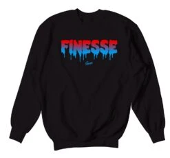Retro 1 NC To CHI Finesse Sweater