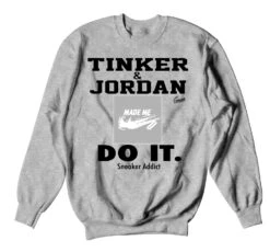 Retro 11 Cool Grey Sneaker Addict Sweater