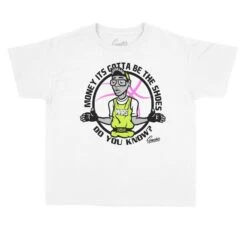 Kids - Lemon Venom 4 Gotta Be Shoes Shirt