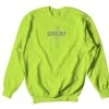 Retro 4 Neon 95 Greatness Cross Sweater