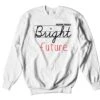 Foam Pro Black/White Bright Future Sweater -Sneaker Threads Shop 222222 cd23f7a7 2016 4661 a71f 5dfb4d98472b