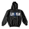Retro 5 Racer Blue Lover Loser Hoody -Sneaker Threads Shop 22222 19486a95 f6ee 4931 826c 27ac9e0144d4