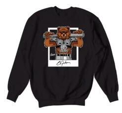 Retro 11 Cool Grey Bo Bear Sweater