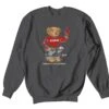 Retro 12 Dark Grey Cheers Bear Sweater -Sneaker Threads Shop 22222 cbf18697 129d 465b 898d a3018aed0aec