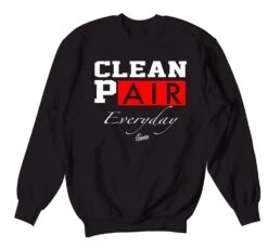 Foam Pro Black/White Everyday Sweater