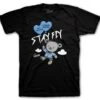 Retro 11 Legend Blue Money Over Love Shirt -Sneaker Threads Shop 2222 0c107d7c 056f 4b6a 89c0 7a0bca89b9c8