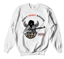 Retro 3 Animal Instinct Fallen Angels Sweater